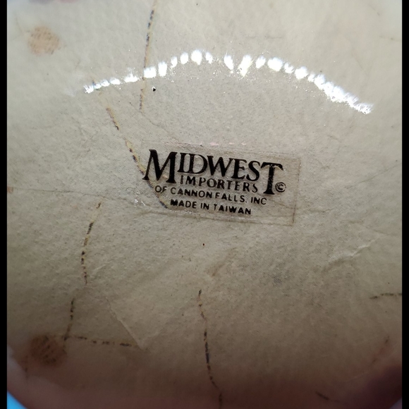 Victorian style Angel rose and ribbons Christmas ornament Shabby Chic - Picture 3 of 5